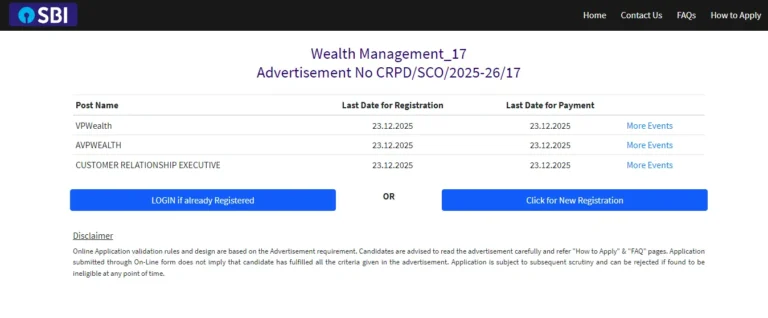 SBI SO Recruitment 2025: एसबीआई में निकली स्पेशलिस्ट ऑफिसर के 996 पदों पर नोटिफिकेशन जारी, ऑनलाइन आवेदन शुरू