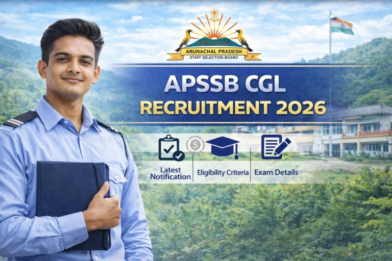 APSSB CGL Recruitment 2026