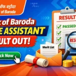 Bank of Baroda Office Assistant Result Out