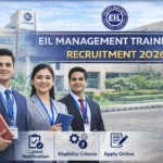 EIL Management Trainee (MT) Recruitment 2026