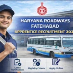 Haryana Roadways Fatehabad Apprentice Recruitment 2026