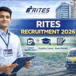 RITES Recruitment 2026