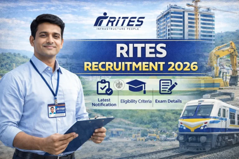RITES Recruitment 2026
