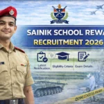Sainik School Rewari Recruitment 2026