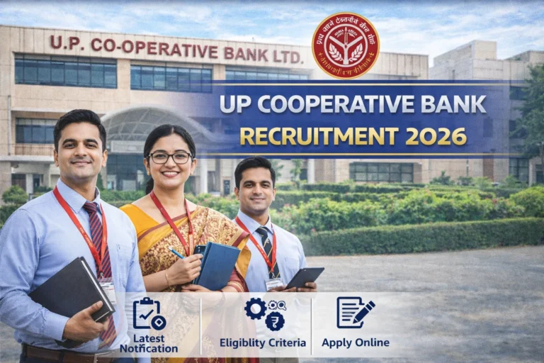 UP Cooperative Bank Recruitment 2026