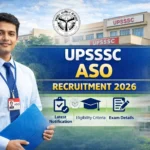UPSSSC ASO Recruitment 2026