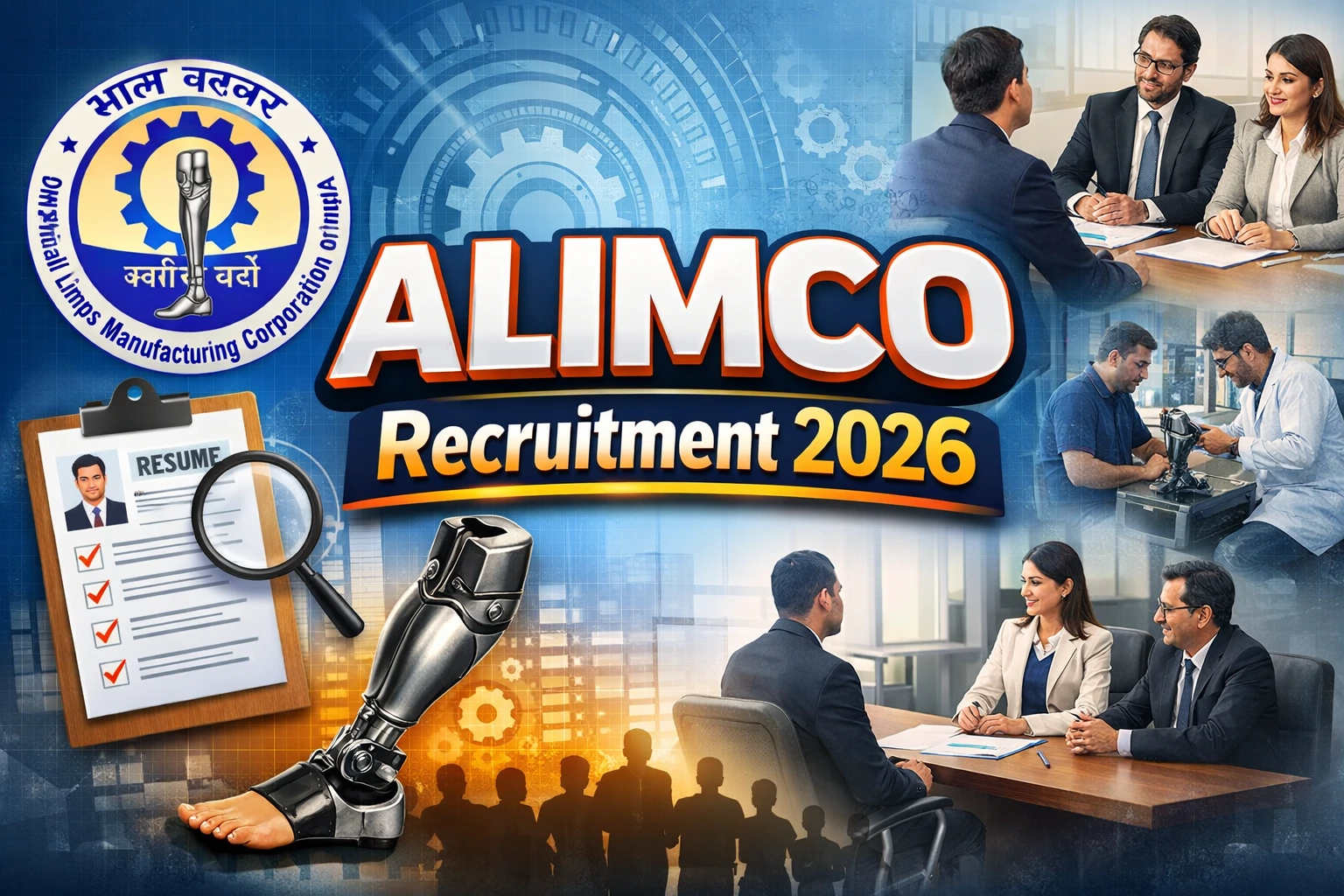 ALMICO Recruitment 2026