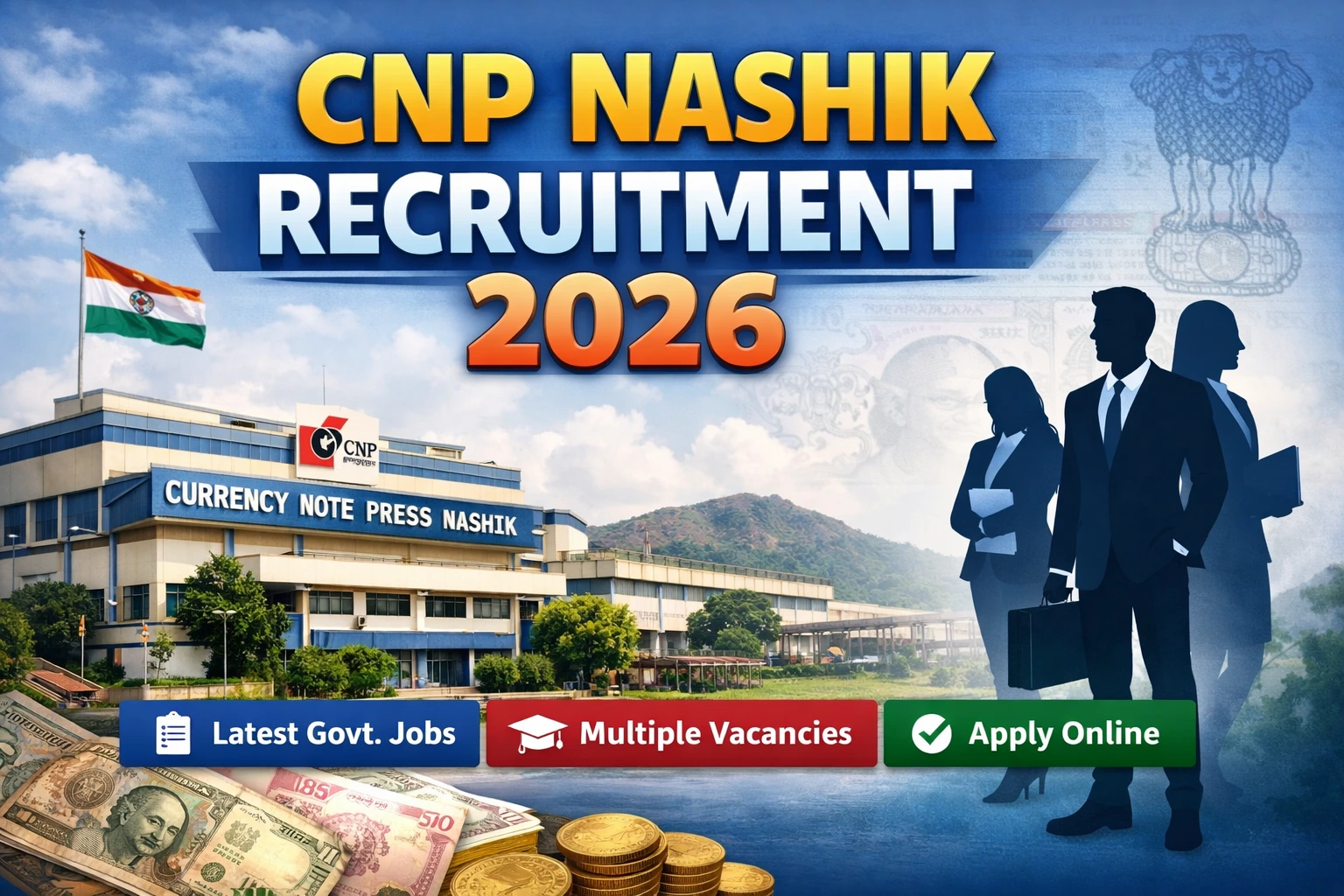 CNP Nashik Recruitment 2026