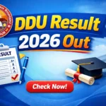 DDU Result 2026 Out