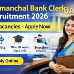 Kurmanchal Bank Clerk Recruitment 2026