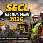 SECL Recruitment 2026