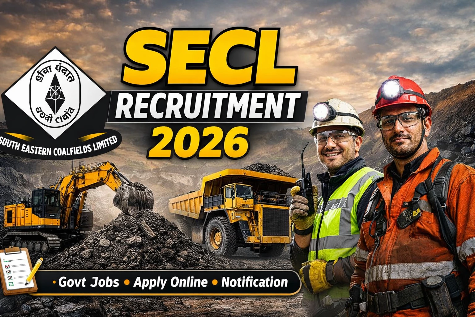 SECL Recruitment 2026